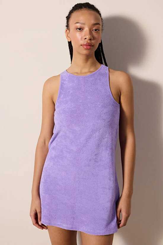 Towel Dress PURPLE - 1